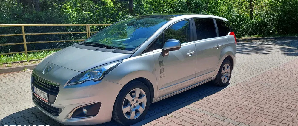 Peugeot 5008 cena 28400 przebieg: 299000, rok produkcji 2013 z Zakliczyn małe 254